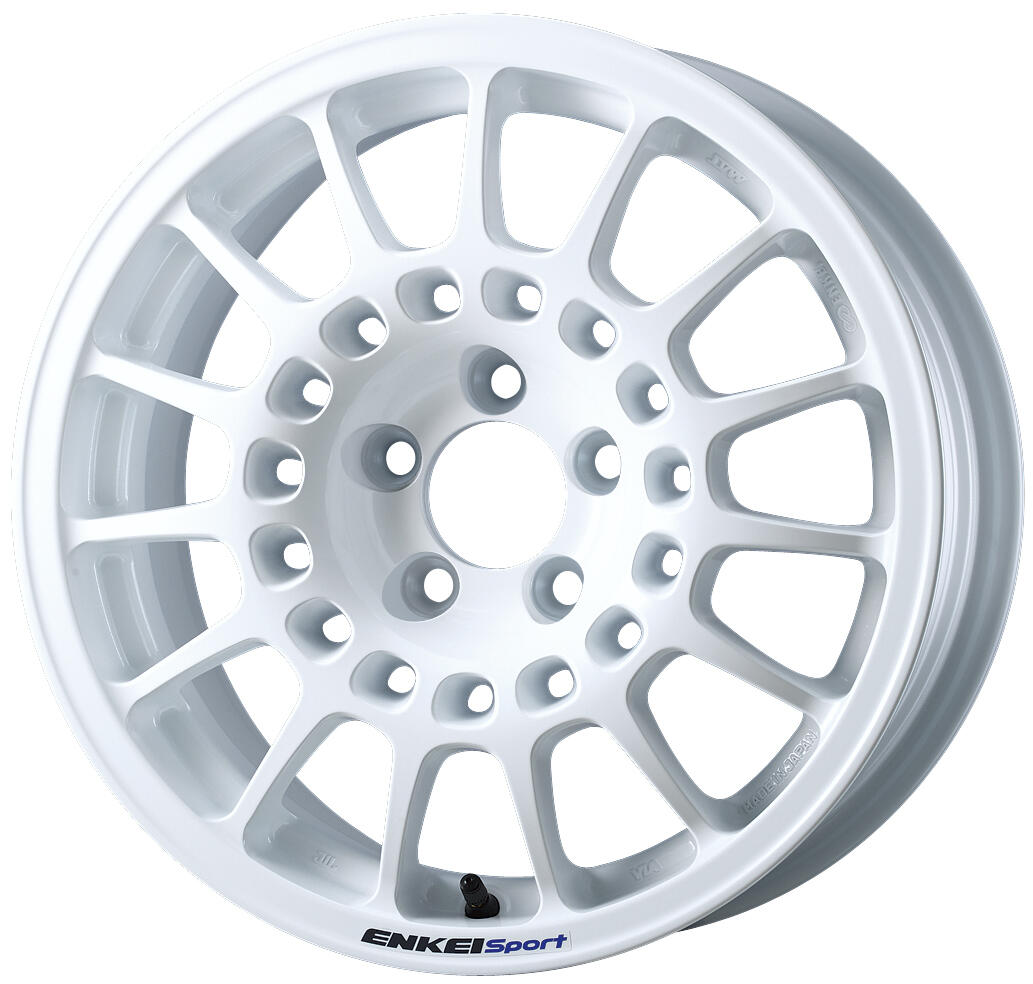Enkei RC-G5 White | 15x7" +35mm | 5x100mm Wheel
