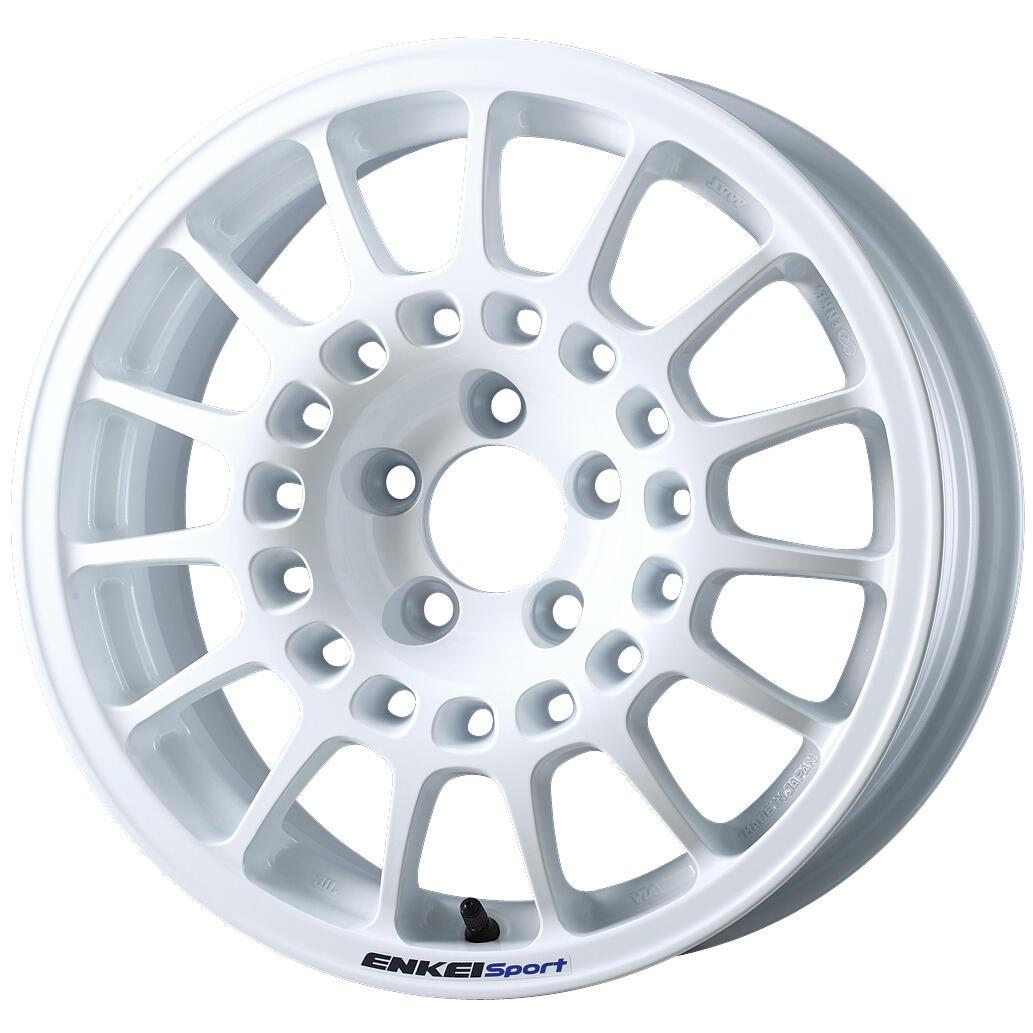 Enkei RC-G5 White | 15x7" +35mm | 5x100mm Wheel