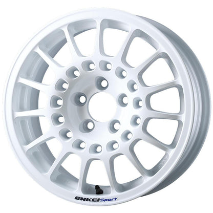Enkei RC-G5 White | 15x7" +35mm | 5x100mm Wheel
