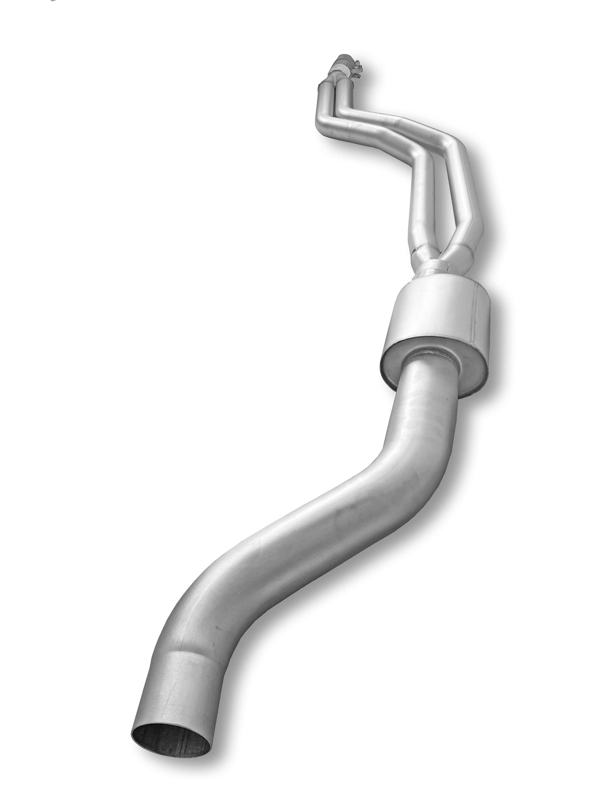 Remus 046520 0300 Middle Silencer For Audi RS6 Avant Tiptronic 4.0L Turbo