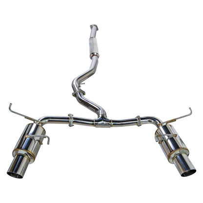 Remark RK-C2076S-01TC Dual Cat-Back Exhaust For Subaru WRX/STI (15-21)