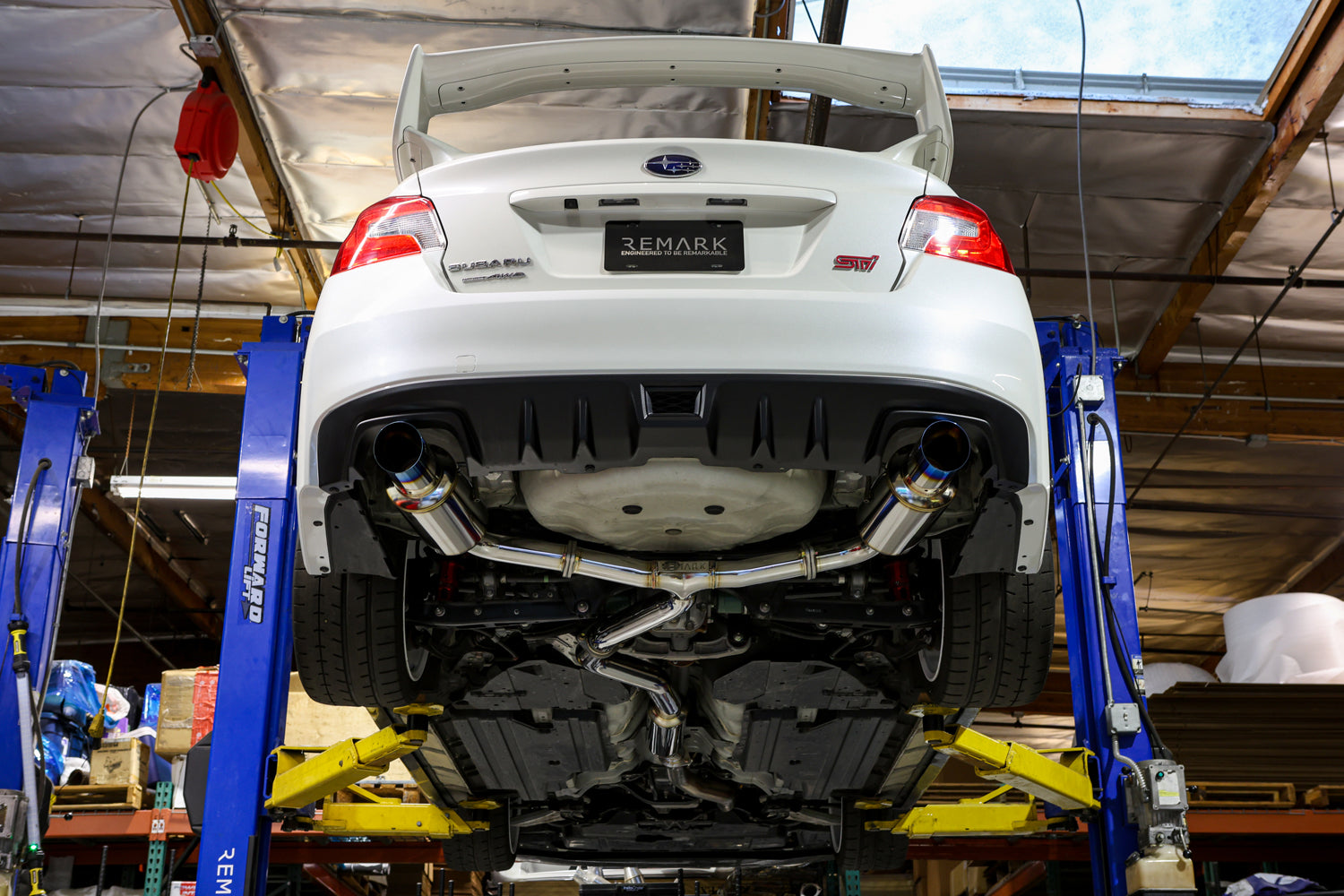 Remark RK-C2076S-01TC Dual Cat-Back Exhaust For Subaru WRX/STI (15-21)
