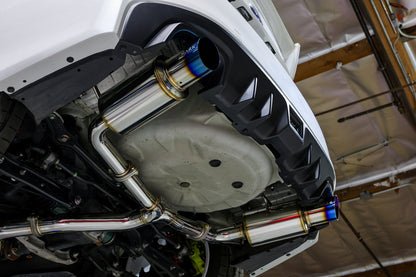 Remark RK-C2076S-01TC Dual Cat-Back Exhaust For Subaru WRX/STI (15-21)