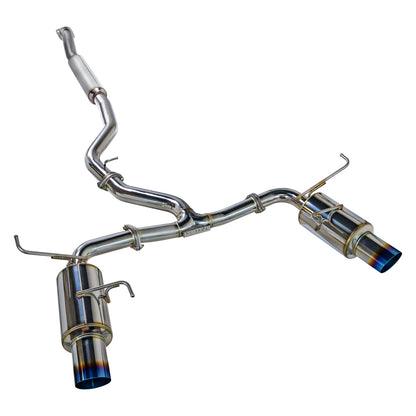 Remark RK-C2076S-01TC Dual Cat-Back Exhaust For Subaru WRX/STI (15-21)