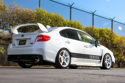 Remark RK-C2076S-01TC Dual Cat-Back Exhaust For Subaru WRX/STI (15-21)