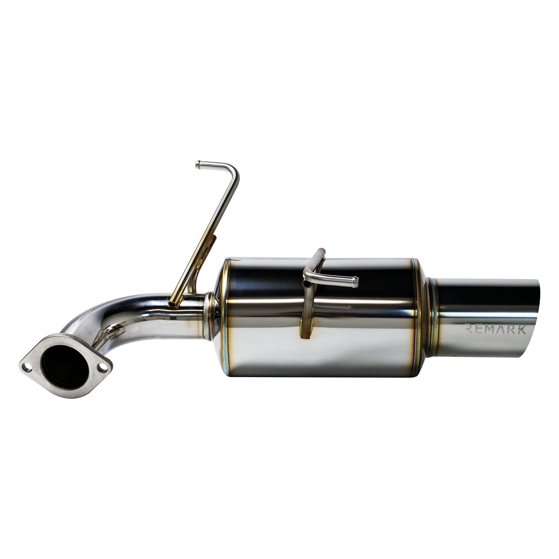 Remark RK-C2076S-01TC Dual Cat-Back Exhaust For Subaru WRX/STI (15-21)