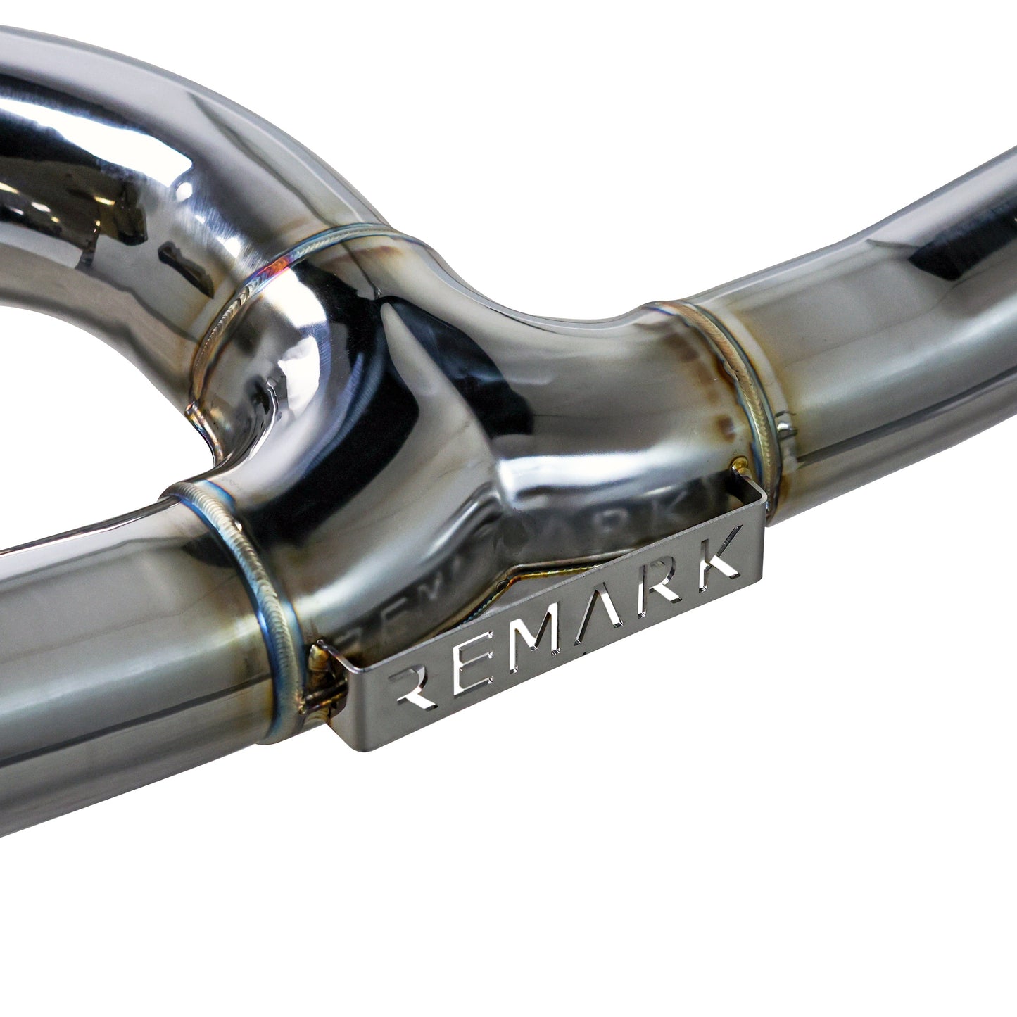 Remark RK-C2076S-01TC Dual Cat-Back Exhaust For Subaru WRX/STI (15-21)