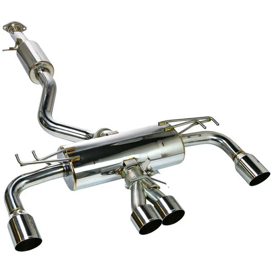 Remark Elite Spec Quad Tip | 2023+ Toyota GR Corolla (RK-C4076T-05)