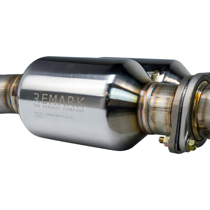 REMARK RO-CPCE5-C High-Flow Cat & Resonated Mid-Pipe for 22-24 Lexus IS500 5.0L