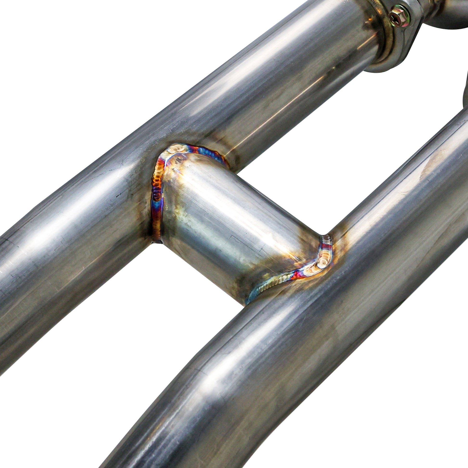 REMARK RO-CPCE5-C High-Flow Cat & Resonated Mid-Pipe for 22-24 Lexus IS500 5.0L