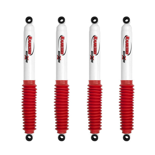 Rancho RS5000X Gas Shocks Set w/3" lift - 1974-1986 Jeep J10 4WD