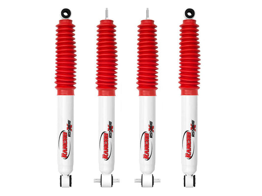 Rancho RS5000X Gas Shocks Set w/0" lift - 2003-2012 Dodge Ram 3500 RWD