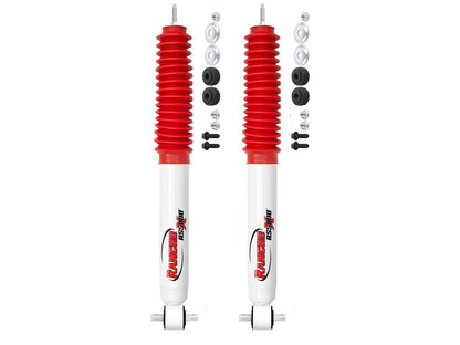 Rancho RS5000X Gas Shocks Front Pair w/1-2.5" lift - 1998-2011 Ford Ranger 4WD RWD w/Torsion