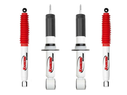 Rancho RS5000X Gas Strut & Shocks Set w/0" lift - 1995-2004 Toyota Tacoma Prerunner RWD