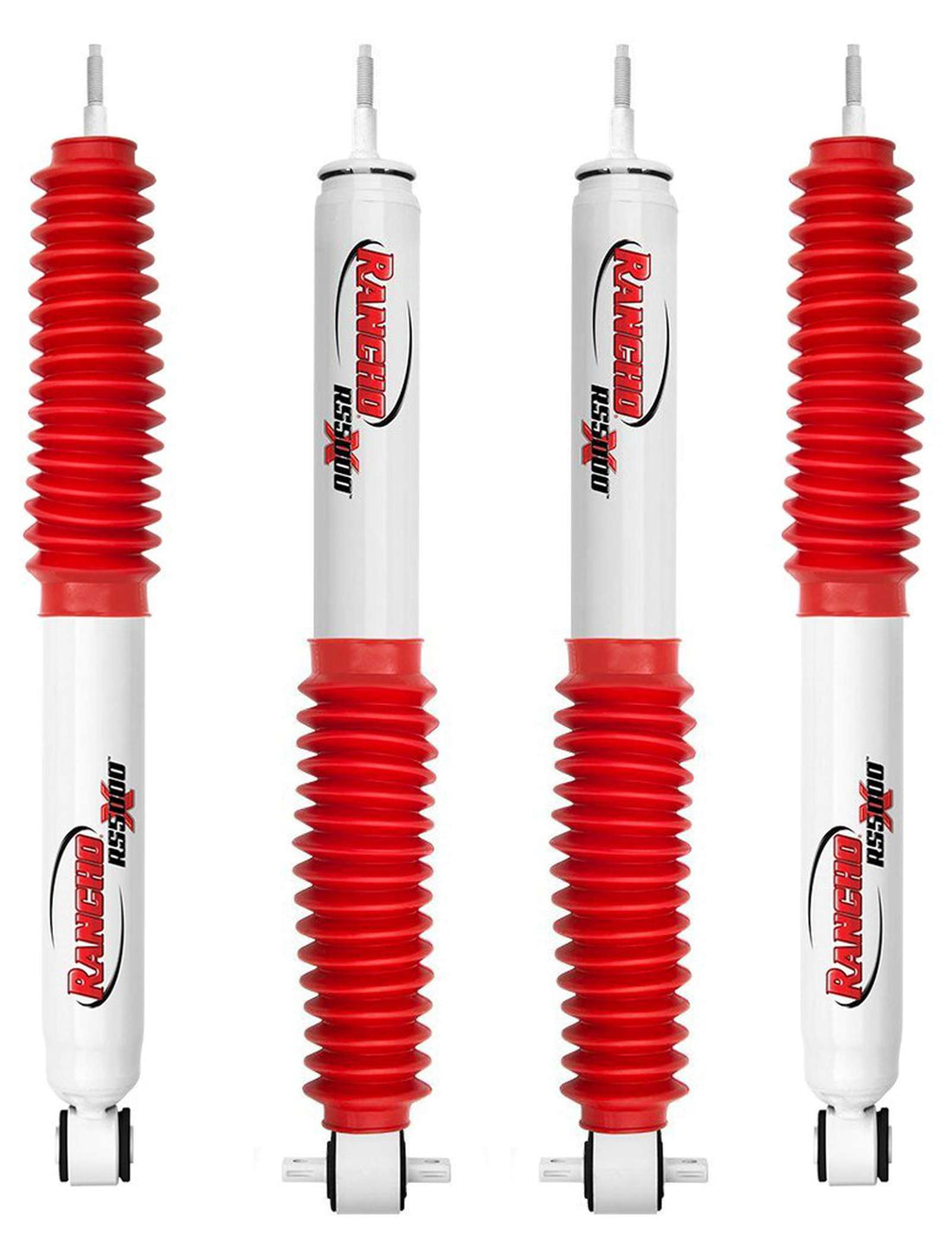 Rancho RS5000X Gas Shocks Set w/0" lift - 1997-2004 Ford F-150 RWD