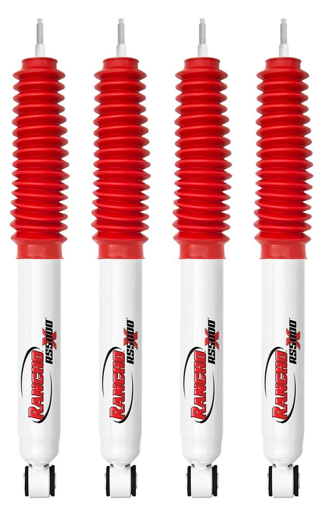 Rancho RS5000X Gas Shocks Set - 1990-1995 Toyota 4Runner 4WD RWD