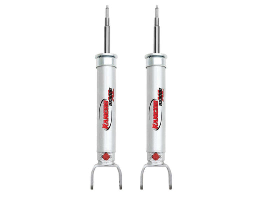 Rancho RS9000XL Adjustable Strut Front Pair w/0" lift - 2009-2018 Ram 1500 4WD