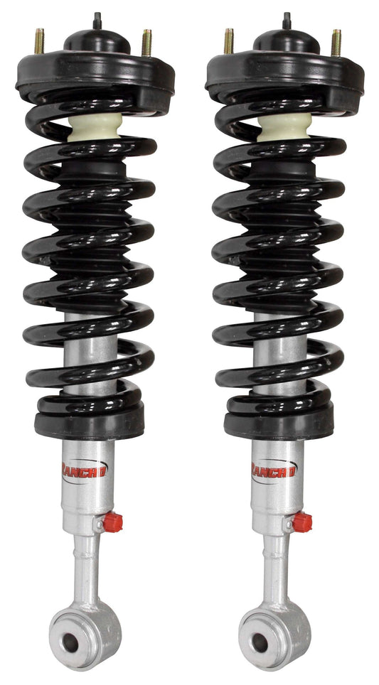 Rancho Quicklift Leveling Strut Front Pair w/2.5" lift - 2004-2008 Ford F-150 4WD