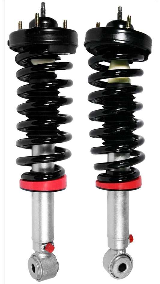 Rancho Quicklift Leveling Strut Front Pair w/1.75" lift - 2009-2013 Ford F-150 RWD