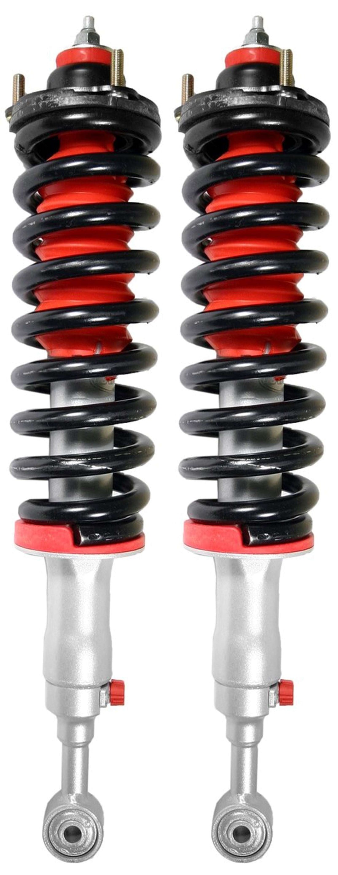Rancho Quicklift Leveling Strut Front Pair w/2.5-3" lift - 2016-2023 Toyota Tacoma 4WD RWD