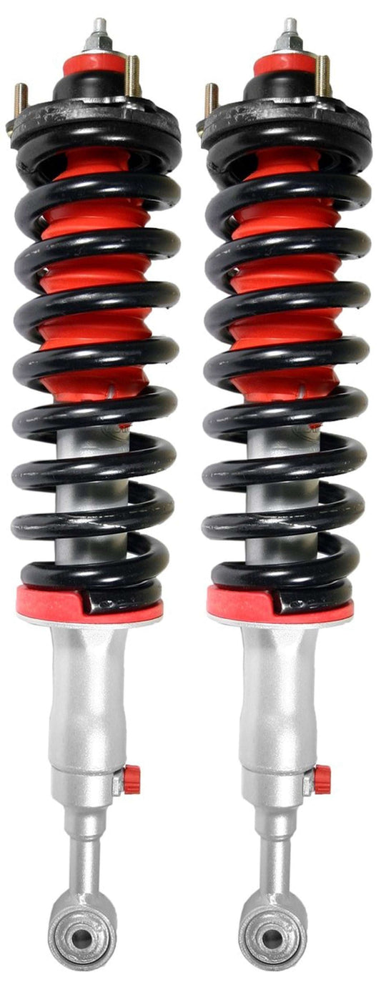 Rancho Quicklift Leveling Strut Front Pair w/2.5-3" lift - 2016-2023 Toyota Tacoma 4WD RWD