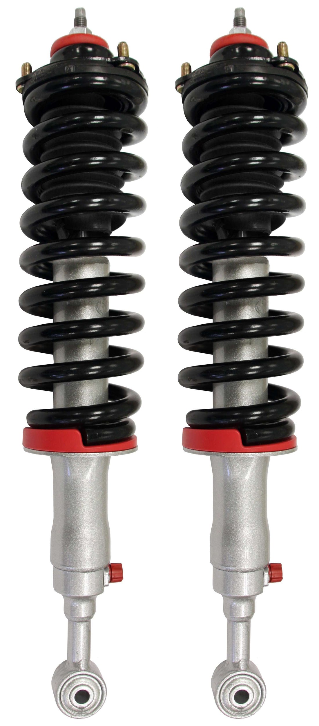 Rancho Quicklift Leveling Strut Front Pair w/2.25" lift - 2007-2021 Toyota Tundra 4WD