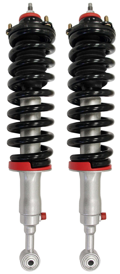 Rancho Quicklift Leveling Strut Front Pair w/2.25" lift - 2007-2021 Toyota Tundra 4WD