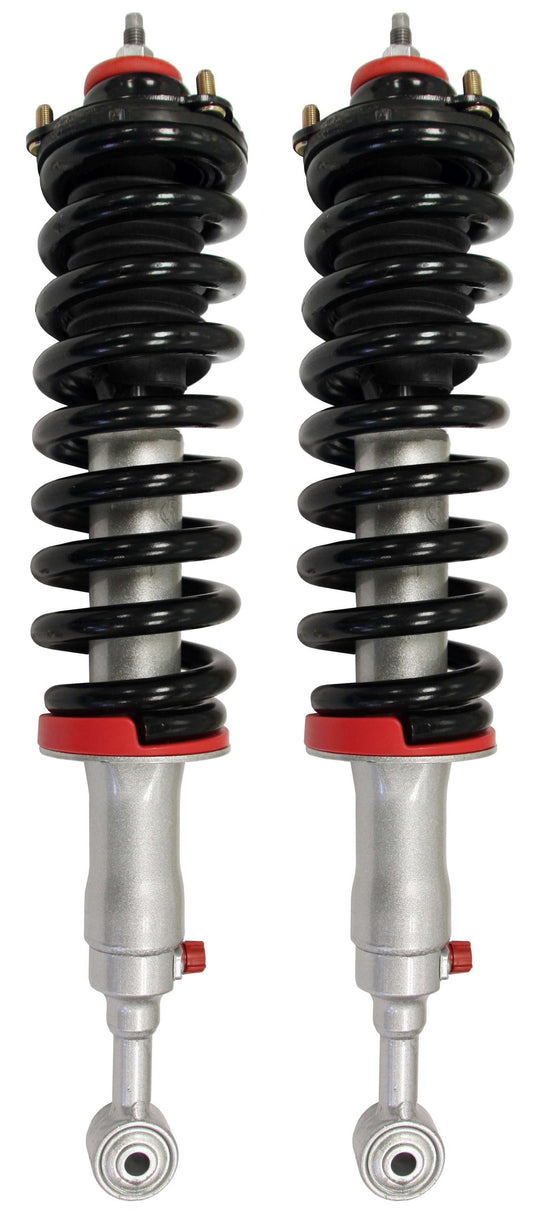 Rancho Quicklift Leveling Strut Front Pair w/2.25" lift - 2007-2021 Toyota Tundra 4WD