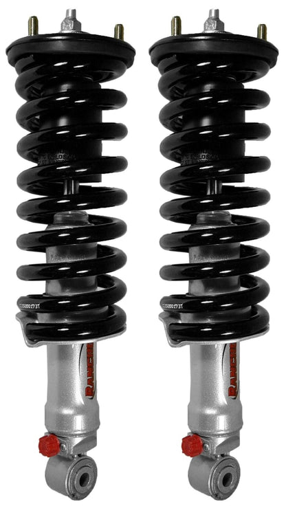 Rancho Quicklift Leveling Strut Front Pair w/2" lift - 2005-2012 Nissan Pathfinder 4WD RWD