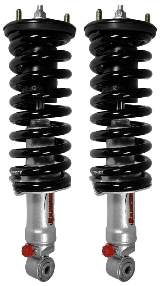 Rancho Quicklift Leveling Strut Front Pair w/2" lift - 2005-2012 Nissan Pathfinder 4WD RWD