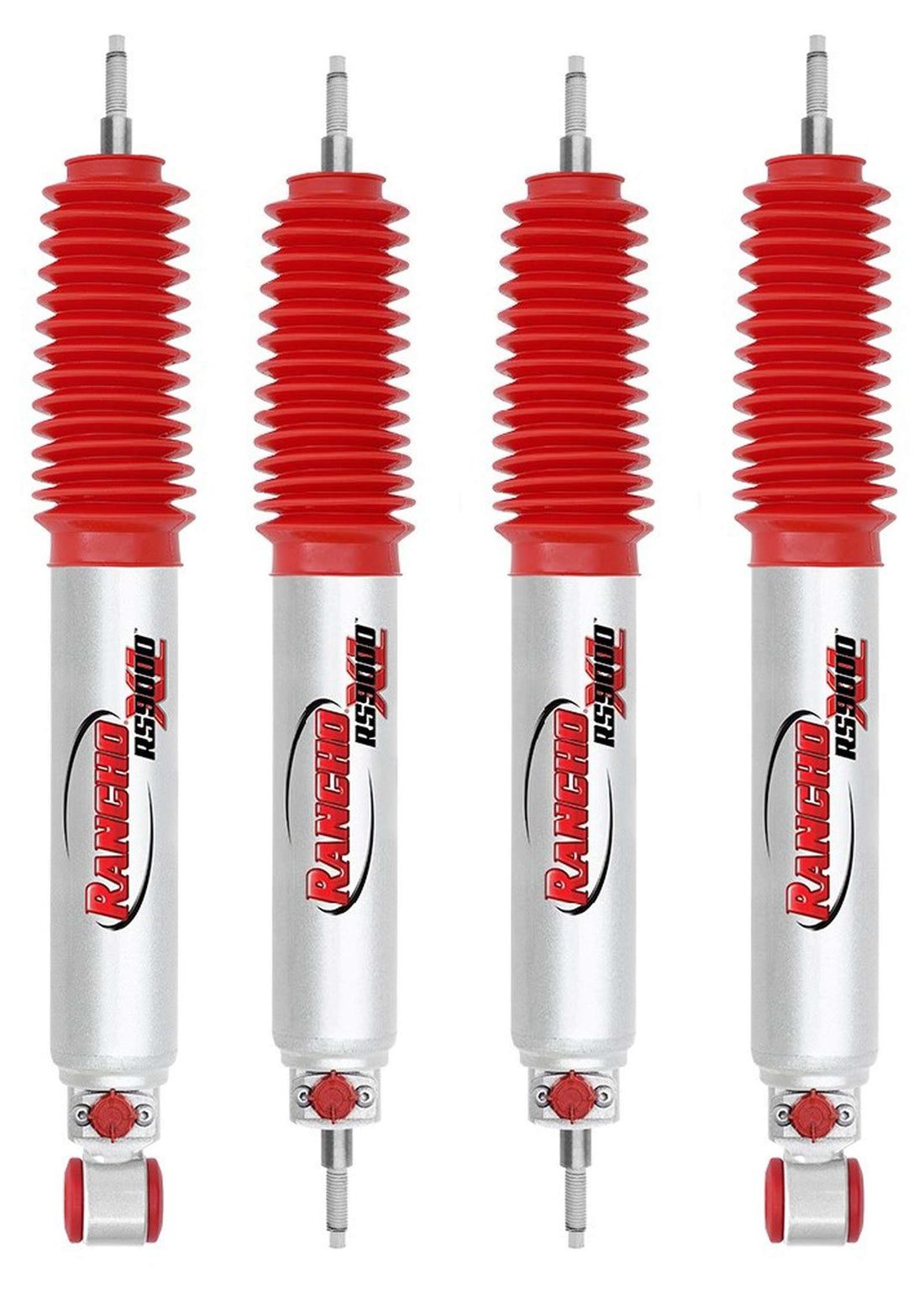 Rancho RS9000XL Adjustable Shocks Set w/2-4" lift - 1977-1979 Ford F-150 4WD SuperCab