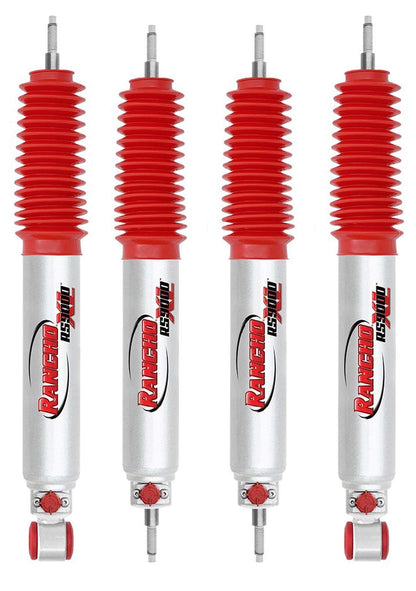 Rancho RS9000XL Adjustable Shocks Set w/2-4" lift - 1977-1979 Ford F-150 4WD SuperCab