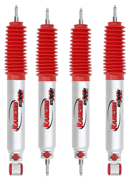 Rancho RS9000XL Adjustable Shocks Set w/1.5-3.5" lift - 1977-1979 Ford F-250 4WD