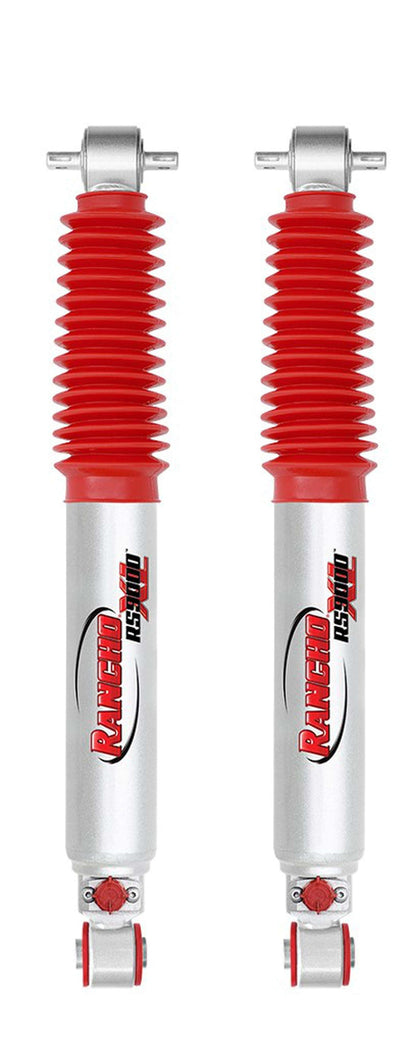 Rancho RS9000XL Adjustable Shocks Rear Pair - 1991-1994 Ford Explorer 4WD RWD