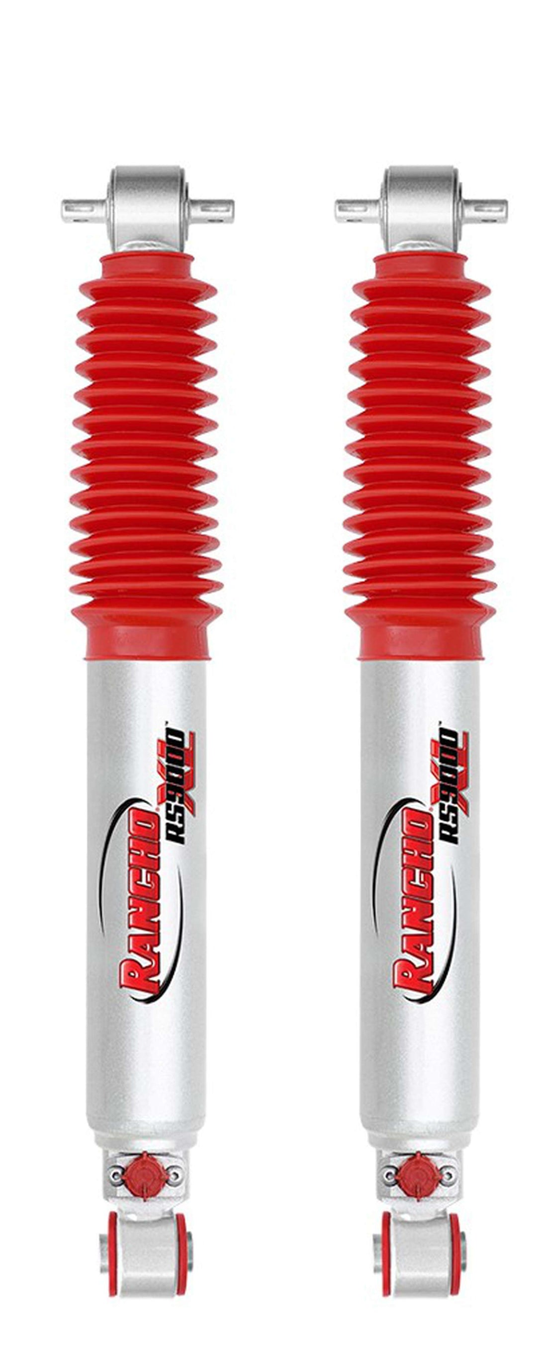Rancho RS9000XL Adjustable Shocks Rear Pair w/1-2.5" lift - 1991-2001 Ford Explorer 4WD RWD