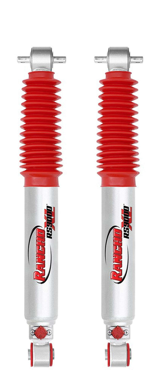 Rancho RS9000XL Adjustable Shocks Rear Pair w/1-2.5" lift - 1991-2001 Ford Explorer 4WD RWD
