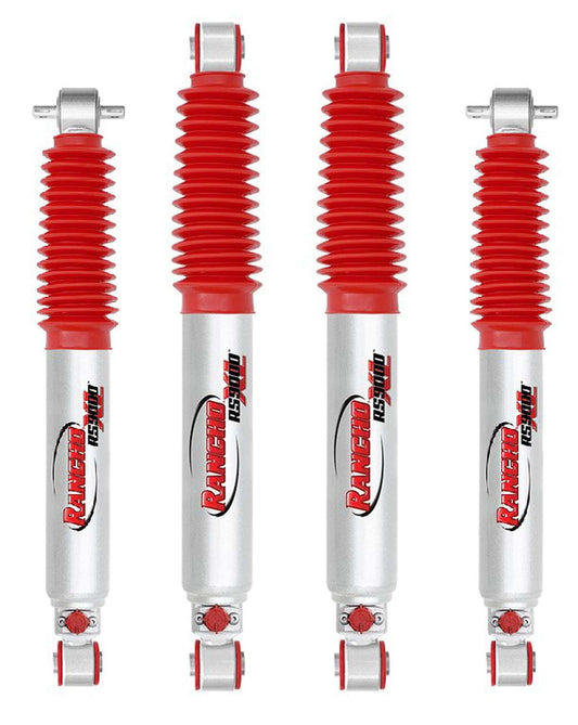 Rancho RS9000XL Adjustable Shocks Set w/5-6" lift - 1995-2000 Chevrolet Tahoe 4WD