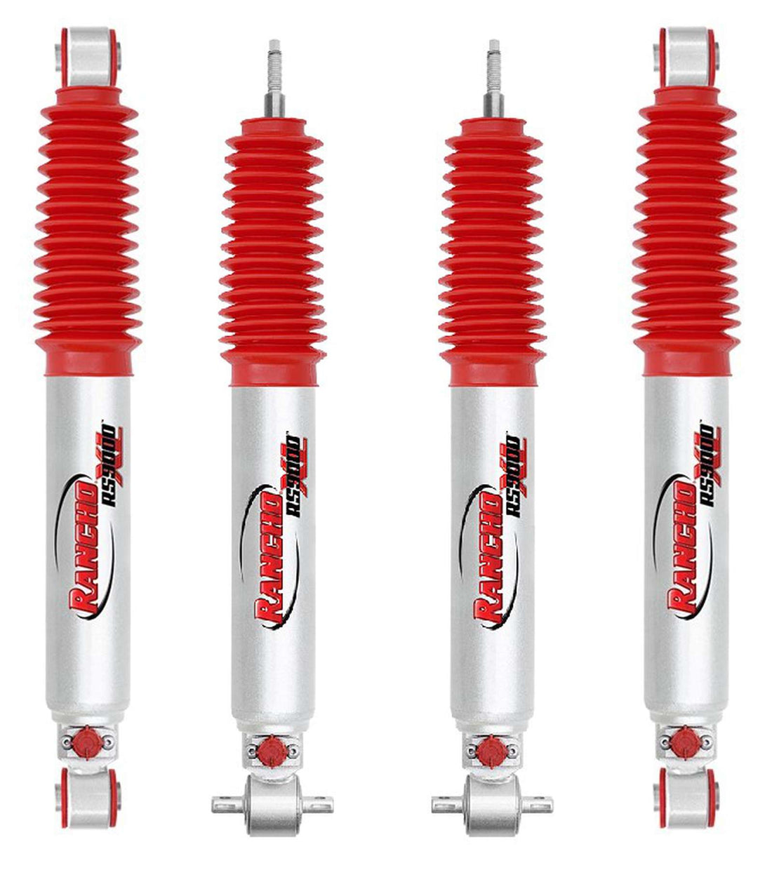 Rancho RS9000XL Adjustable Shocks Set w/0" lift - 2009-2018 Ram 1500 RWD