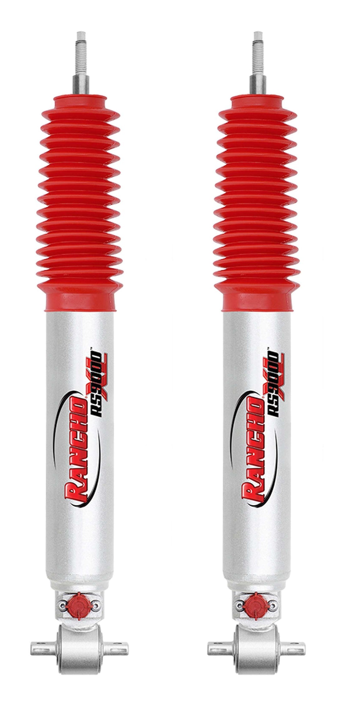 Rancho RS9000XL Adjustable Shocks Front Pair w/0" lift - 2019-2024 Ram 1500 Classic RWD