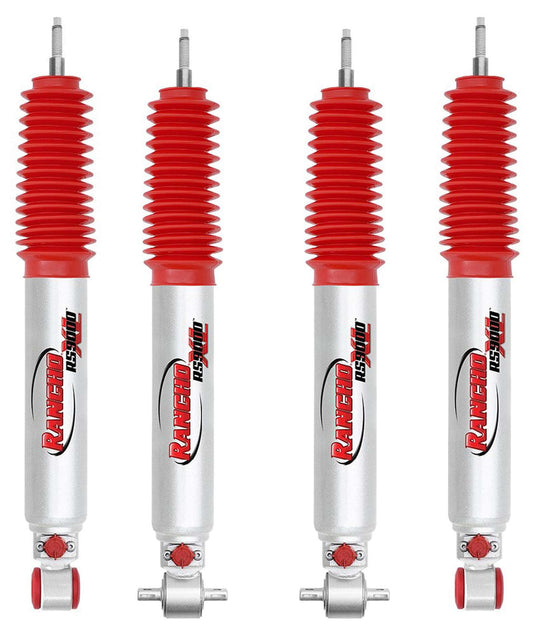 Rancho RS9000XL Adjustable Shocks Set w/0" lift - 1997-2004 Ford F-150 RWD