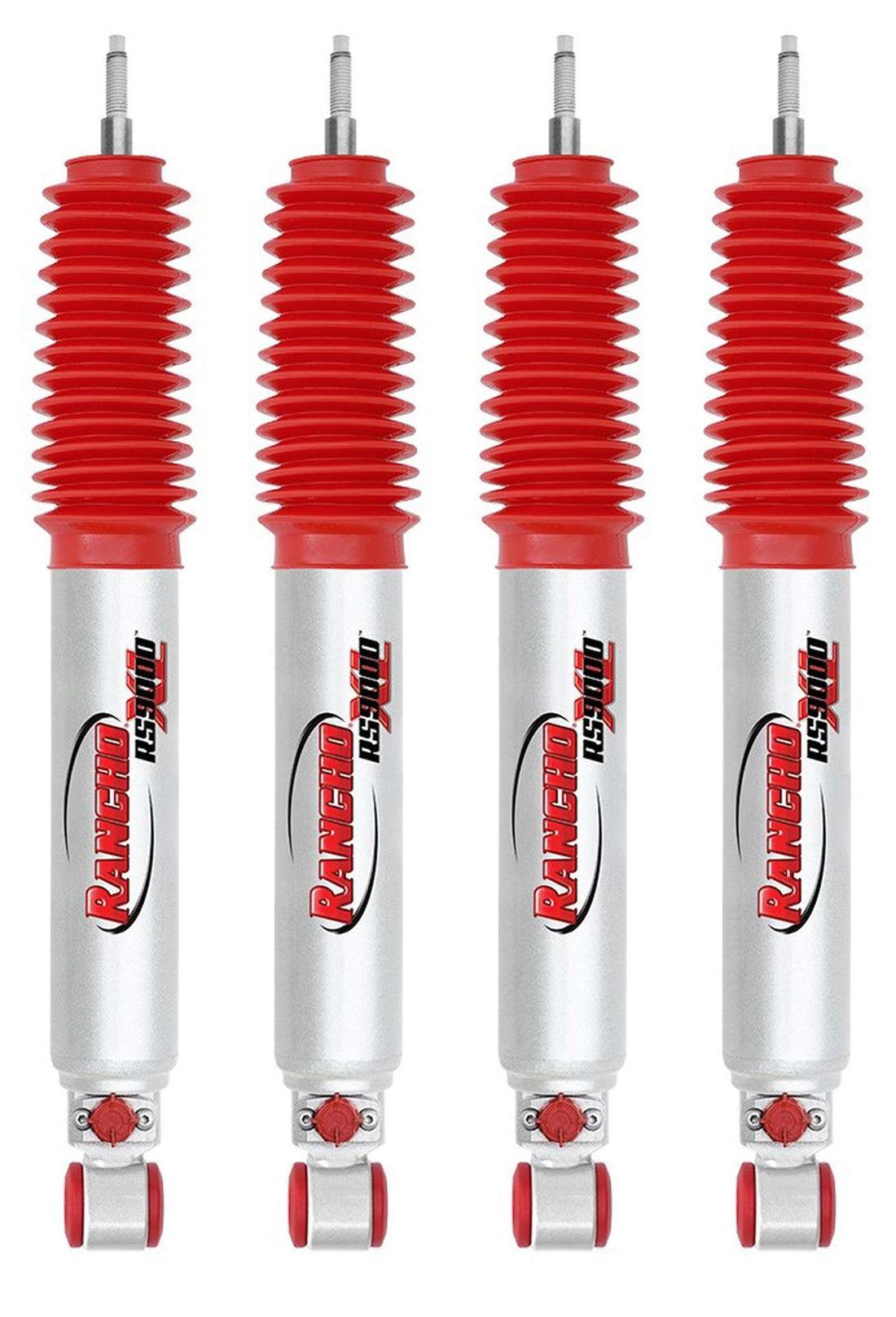 Rancho RS9000XL Adjustable Shocks Set - 1990-1995 Toyota 4Runner 4WD RWD