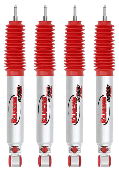 Rancho RS9000XL Adjustable Shocks Set - 1990-1995 Toyota 4Runner 4WD RWD