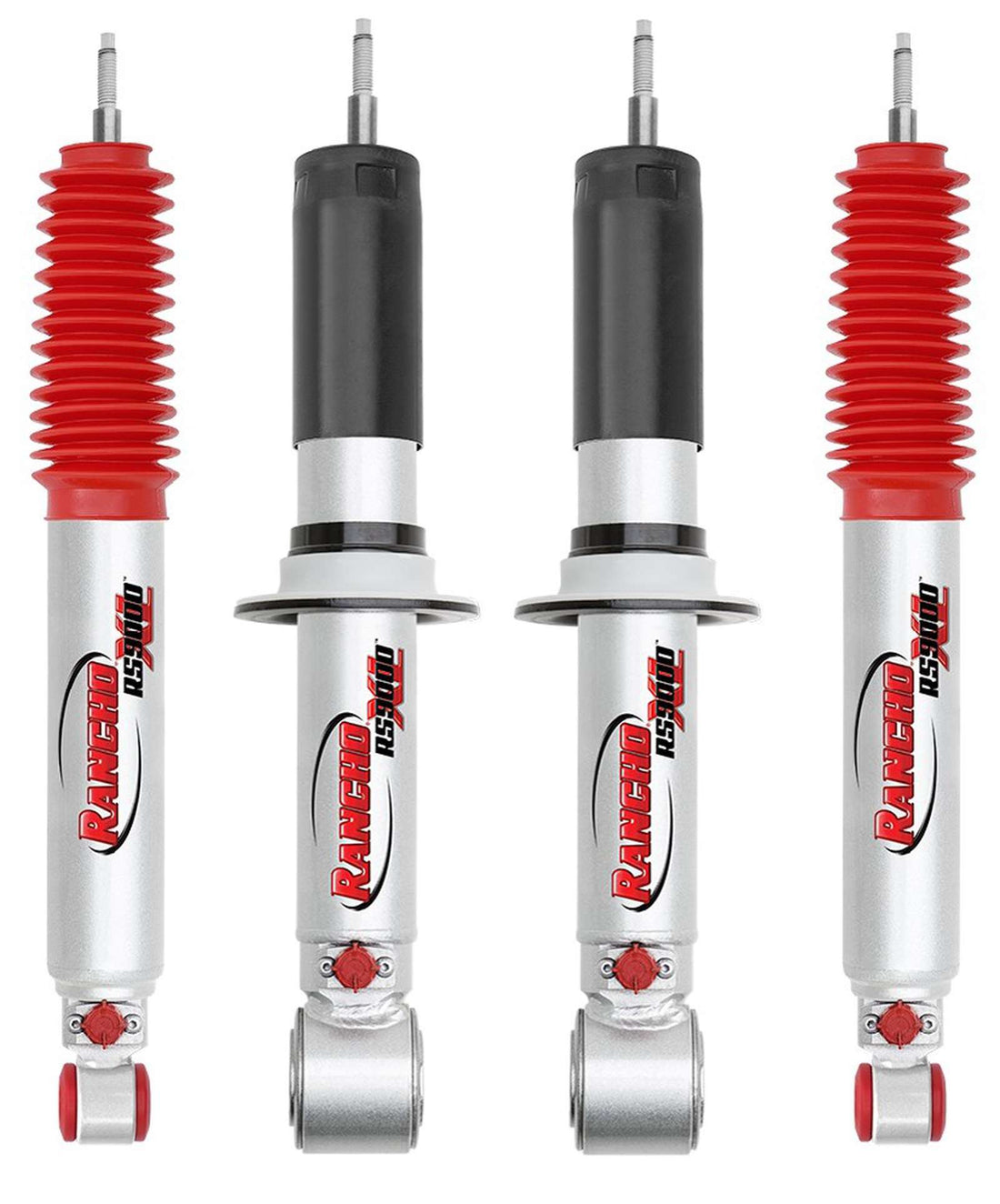 Rancho RS9000XL Adjustable Strut & Shocks Set w/0" lift - 2005-2023 Toyota Tacoma 4WD RWD