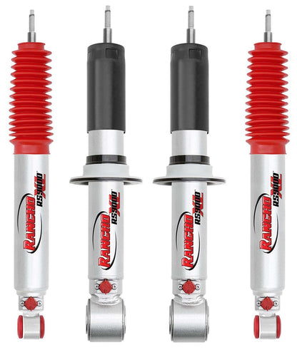 Rancho RS9000XL Adjustable Strut & Shocks Set w/0" lift - 2005-2023 Toyota Tacoma 4WD RWD