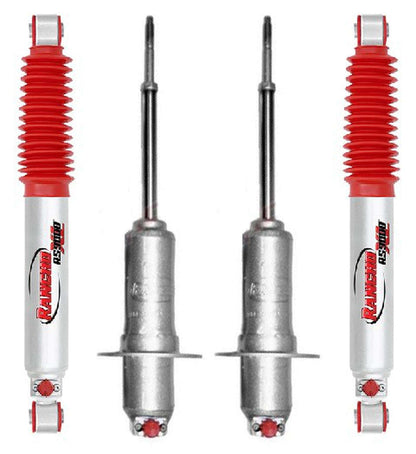 Rancho RS9000XL Adjustable Strut & Shocks Set w/0" lift - 2002-2012 Jeep Liberty 4WD RWD