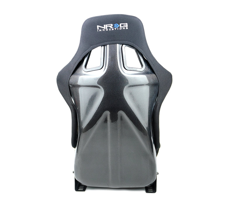 NRG CARBON FIBER BUCKET SEAT LARGE