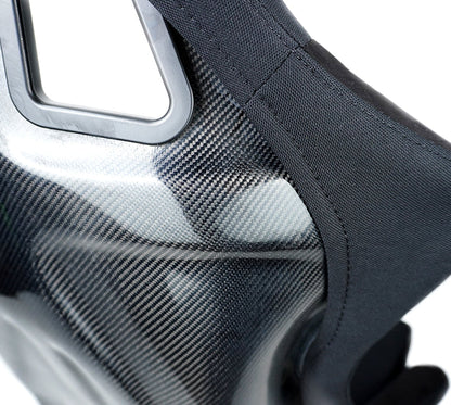 NRG CARBON FIBER BUCKET SEAT LARGE