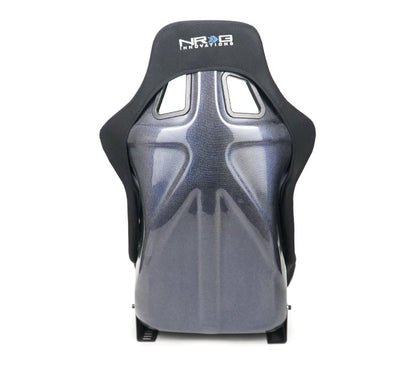 NRG CARBON FIBER BUCKET SEAT LARGE