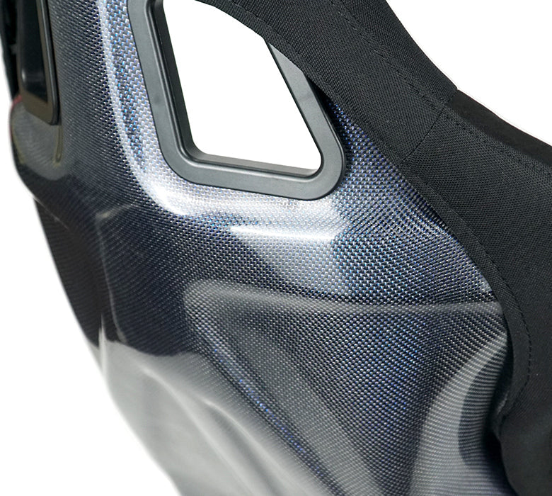 NRG CARBON FIBER BUCKET SEAT LARGE