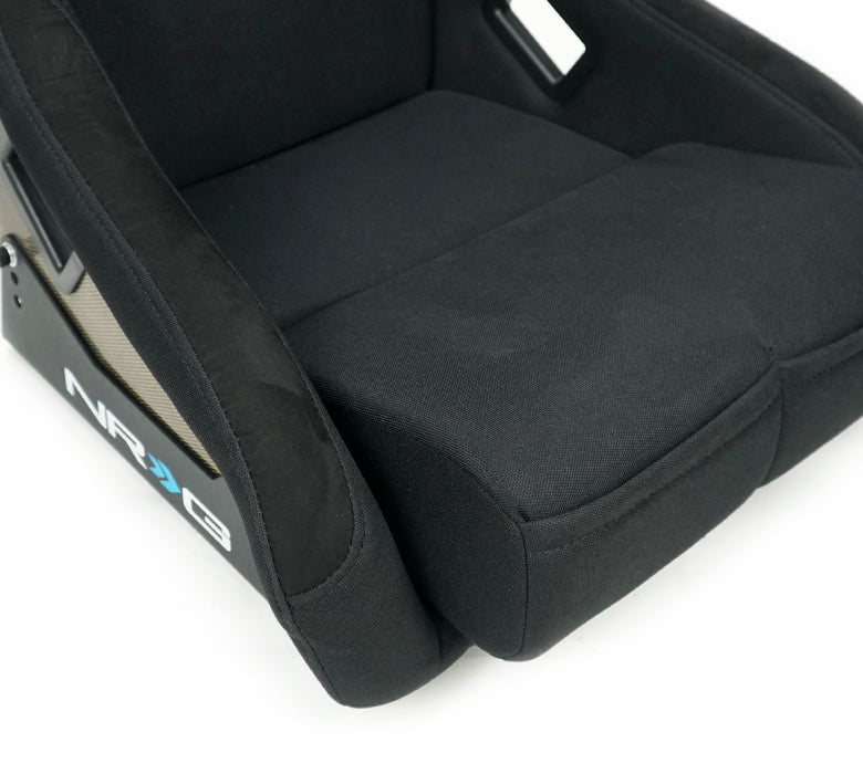 NRG CARBON FIBER BUCKET SEAT LARGE